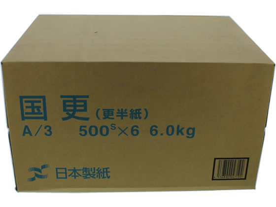 わら半紙 国更A3 500枚×6冊 クニザラA36K1000の通販は 6,527円