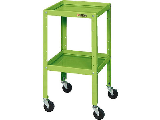 サカエ ニューCSツールワゴンW380 2段 グリーン CSLA-3872の通販は