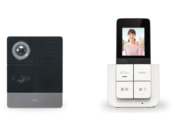 朝日電器 ワイヤレステレビドアホン ポータブルセット DHS-SP2220Eの通販は