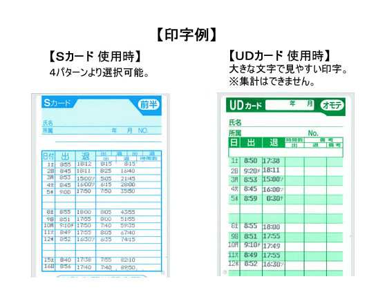 マックス 電波時計付タイムレコーダ ER-110SUWブラック ER90721の通販