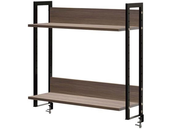 DEWEL ゲーミングデスク 幅140cm/220cm 奥行60cm 左右入替え可能 パソコンデスク pcデスク l字デスク l字/一字変換可能 可動棚付 横揺れu0026グラつき防止 木製 140X60X75cm/220X60X75cm ウォルナット（木目 ゲーミングデスク パソコンデスク ゲームデスク ゲーマーに向け 幅