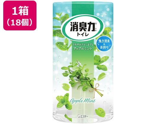 エステー トイレの消臭力 アップルミント 18個の通販は 5,207円