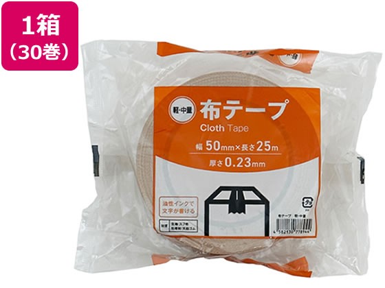 まとめ買い）積水 布テープ エコラクロス No.701 なやましい 幅50mm×長さ25m 茶 1巻入 N701X13 〔×10〕