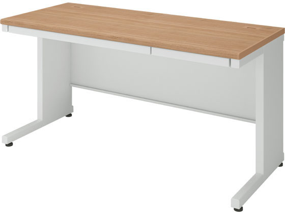 コクヨ インベントデスク 平机 W1400×D600 ホワイト×ラスティックミディアムの通販は 27,944円