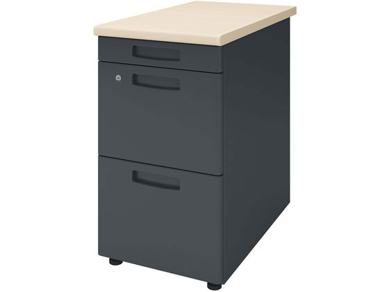 コクヨ　デスク INVENTシリーズ　本体ブラック　天板ホワイトナチュラル コクヨ デスク INVENTシリーズ 本体ブラック 天板ホワイトナチュラル