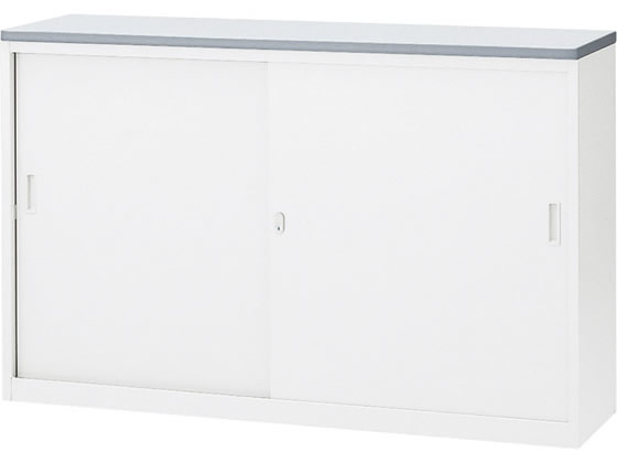 生興 NSハイカウンター Sタイプ引戸型 W1500 ホワイト×ホワイトの通販は 48,100円