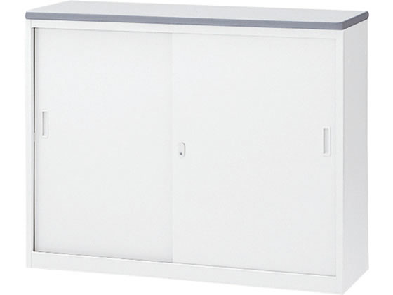 受付カウンター 生興製 ブルー W1200