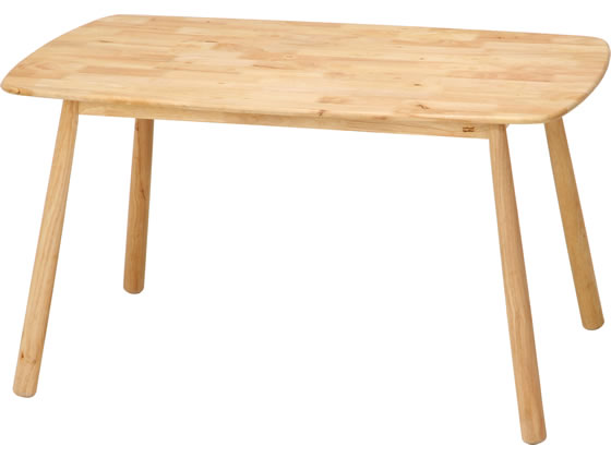 不二貿易 Natural Signature ダイニングテーブルティムバ ナチュラルの通販は 14,471円