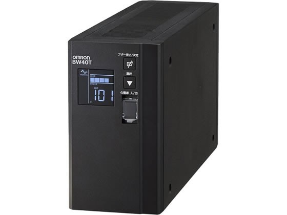 オムロン 無停電電源装置 (UPS) 400VA 250W BW40T