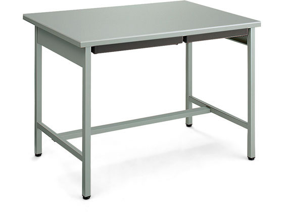 コクヨ 事務用SR型 平机 W1060×D730×H740 グレーの通販は