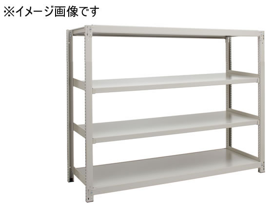 瀬戸内スチール 中量ラック5M 天地4段 単体IV H2100W1555 24,590円
