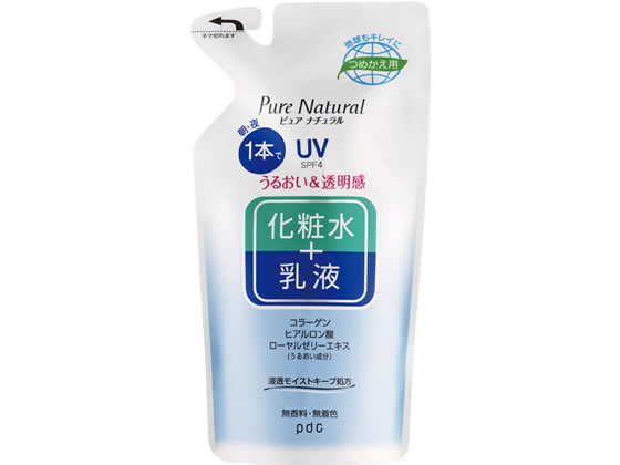 pdc ピュア ナチュラル エッセンスローションUV 詰め替え 200mL
