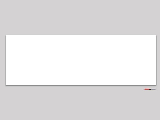 マグエックス 広幅マグネットホワイトボードシート 1200×3600mm