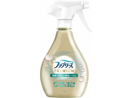 P&G ファブリーズプレミアム 清潔なランドリーの香り 本体 370mL