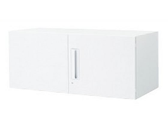 コクヨ エディア 上置き 両開き H400 ホワイト BWU-S19SAWNの通販は