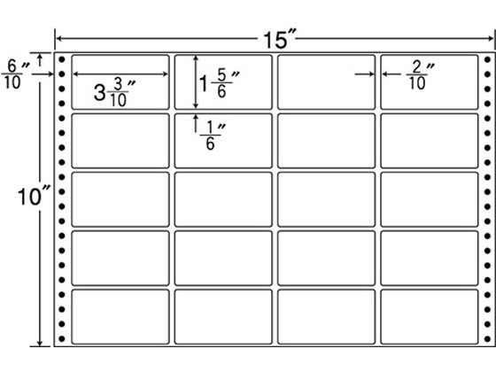 Amazon | エーワン ラベルシール ハイグレードタイプ 8面 20