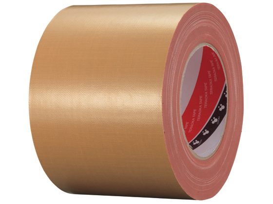 寺岡 布粘着テープ オリーブテープ 100mm×25m 18巻 NO.141の通販は