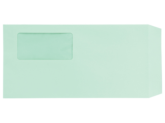 ツバメ 窓付ワンタッチ封筒長3グリーン801000枚 H80-N3グリーンWTの通販は