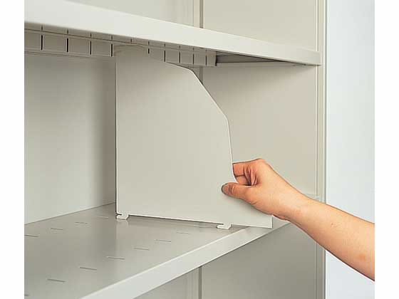 コクヨ De-math 100区分対応カルテ戸棚 仕切板 1段分(19枚)の通販は