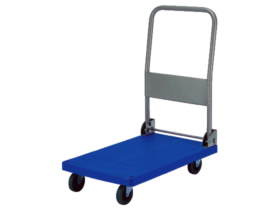 カナツー プラスチック静音台車150kg荷重 PLA150YESM2-DXの通販は