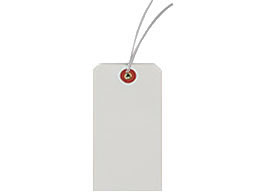 ゴークラ 白布荷札 大 60×120mm 1000枚 ニヌ-500の通販は