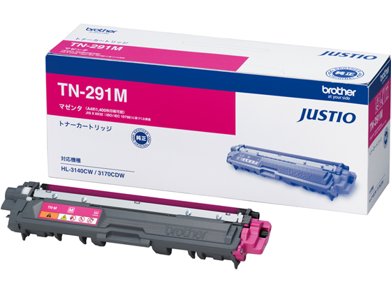 ブラザー トナーカートリッジ マゼンタ TN-291M
