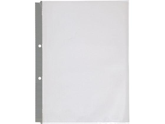 リヒトラブ ルポ・リーンフォース・クリヤーポケット A4タテ 2穴 500枚の通販は