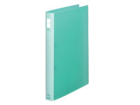 コクヨ ポップリングファイルスリム A4タテ 背幅31mm 緑 10冊の通販は