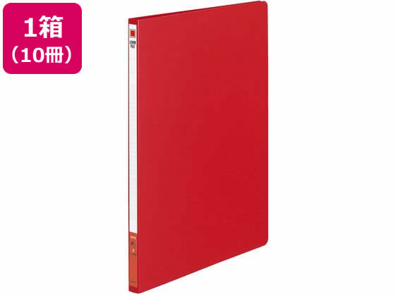 コクヨ レバーファイル(Z式) A4タテ とじ厚12mm 赤 10冊 フ-320NRの通販は 6,047円