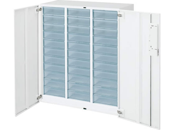 コクヨ A トレーキャビネット エディア EDIA 扉付 鍵付 深型3列11段 コクヨ A トレーキャビネット エディア EDIA 扉付 鍵付 深型3列11段