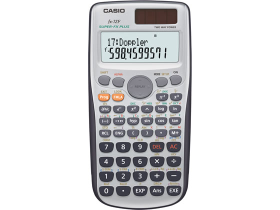 カシオ計算機 プログラム関数電卓 10桁 fx-72F-Nの通販は