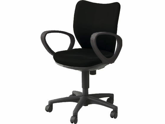 アイリスチトセ Bit-Xチェア肘付 ブラック Z-BIT-XA-BKBKNの通販は 14,946円