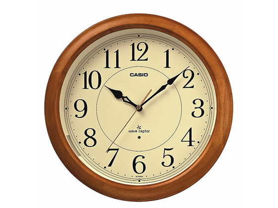 カシオ 電波壁掛け時計 IQ-1150NJ-7JFの通販は 7,009円