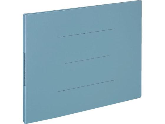 コクヨ ガバットファイルS(ストロングタイプ・紙製) B4ヨコ 青 フ-S99B