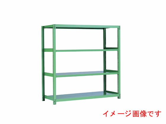 瀬戸内スチール 中量ラック5M 天地4段 単体GR H2100W1855の通販は 23,899円