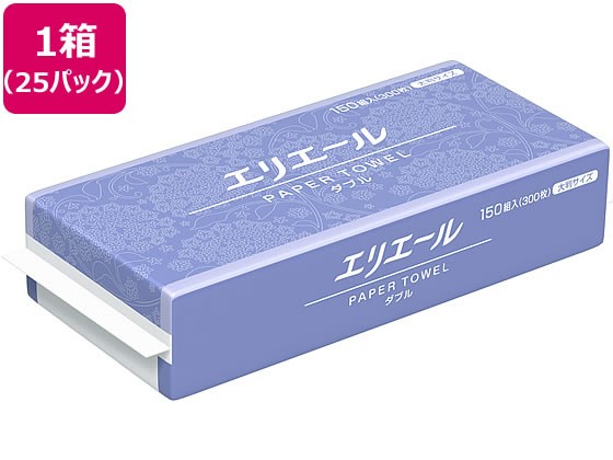 大王製紙/エリエール ペーパータオルダブル 150組×25パック|au PAY マーケット 大王製紙/エリエール ペーパータオルダブル 150組×25パック|au PAY マーケット