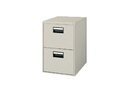 コクヨ ファイリングキャビネットB4 2段ナチュラルグレーW458×D620×H700の通販は 31,952円