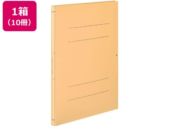 コクヨ ガバットファイル(活用タイプ・紙製) A4タテ 黄 10冊