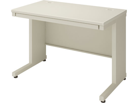 コクヨ インベントデスク 平机 W1000×D600×H700 ナチュラルグレーの通販は