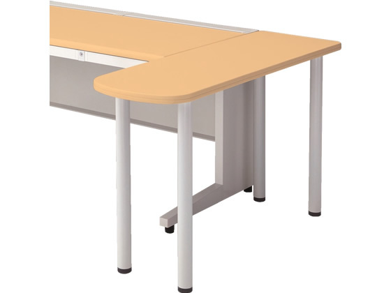 プラス US サイドテーブル W1200×D400×H720 ホワイトメープルの通販は 58,313円