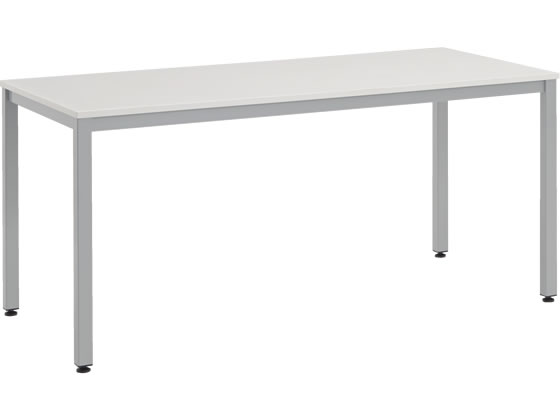 エランサ ベーシックミーティングテーブル スクエア W1500×D750 ホワイトの通販は