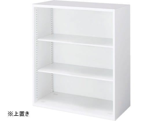 コクヨ インベントストレージ 上置き オープンW900×D450×H1050mmの通販は