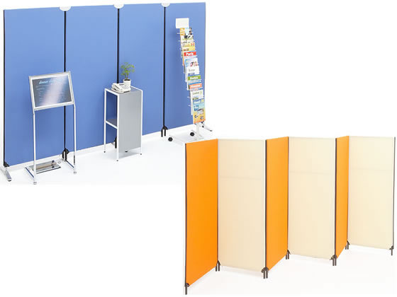 林製作所 ジップリンク2 H1615×W1200 ブルー YSNP120M-BLの通販は