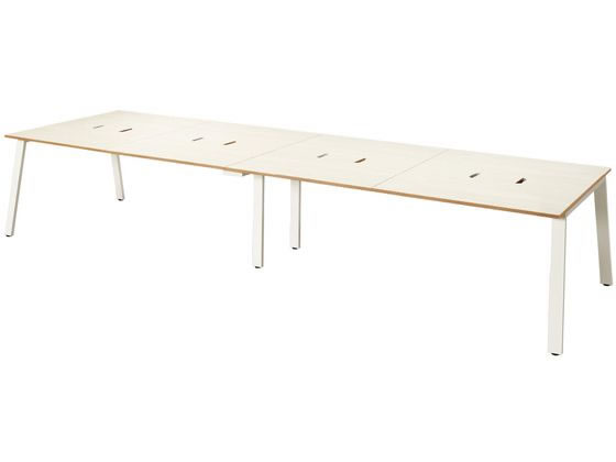 Garage MRフリースタイルデスク 指紋レス W4000×D1200の通販は 152,496円