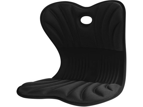 トレードワン 美姿勢サポートチェア スワンルボーテ ブラック 60167の通販は 5,278円