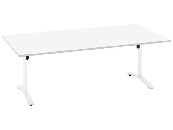コクヨ ミーティングテーブル ビエナ 白 2100×1050 MTV211FSAAMAW