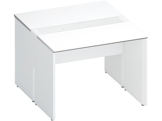 コクヨ WV+基本 固定式配線 両面1000×1200 ホワイト ホワイトの通販は