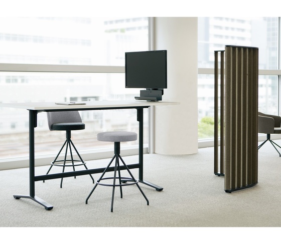 ミーティングテーブル　ビエナ　フラップ MT-V99FE6AMV5 66735960 送料無料 コクヨ kokuyo コクヨ ミーティングテーブル ビエナ フラップ BW W900 MTV99FE6AMV5