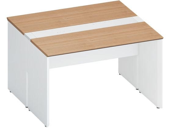 コクヨ WV+基本 固定式配線両面1200×1200 ミディアム ホワイトの通販は