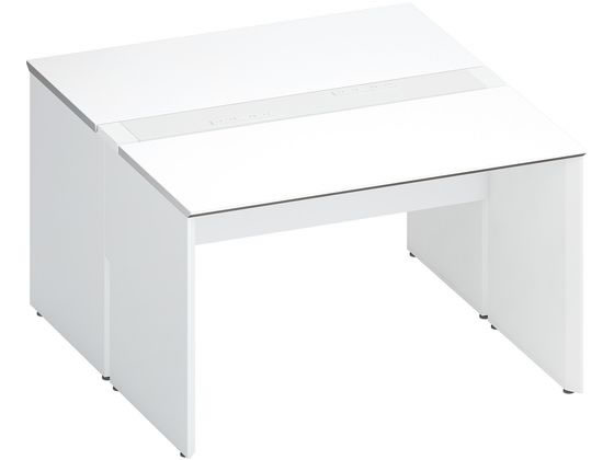 コクヨ WV+基本 固定式配線 両面1200×1400 ホワイト ホワイトの通販は